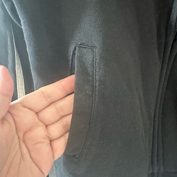 Mind Body Spirit Lightweight Jacket Womens  Long Sleeve 100% Cotton Size M - Picture 5 of 9